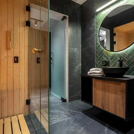 Lägenhet Sosnowa Prowincja W Szklarskiej Porebie. Gorski Z Jacuzzi I Sauna. Szklarska Poręba