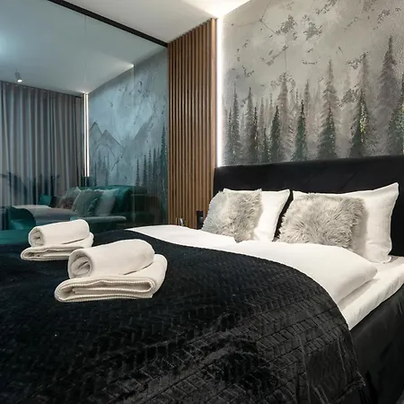 Sosnowa Prowincja W Szklarskiej Porebie. Gorski Z Jacuzzi I Sauna. Lägenhet Szklarska Poręba