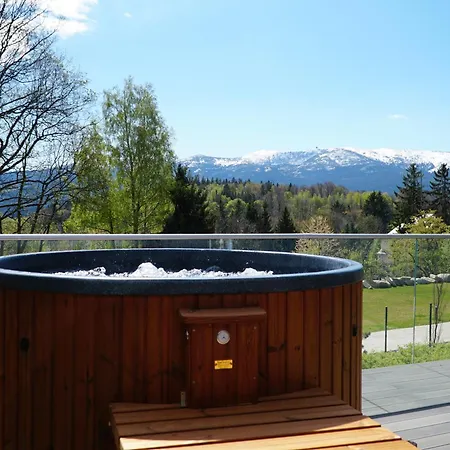 Apartmán Sosnowa Prowincja W Szklarskiej Porebie. Gorski Z Jacuzzi I Sauna.