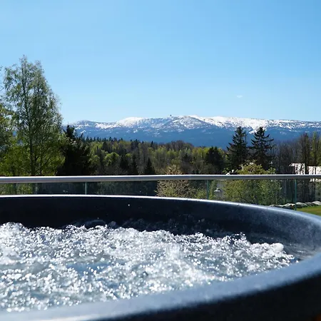 Apartmán Sosnowa Prowincja W Szklarskiej Porebie. Gorski Z Jacuzzi I Sauna. Sklářská Poruba