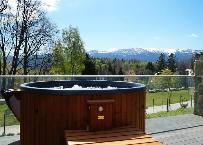 Apartmán Sosnowa Prowincja W Szklarskiej Porebie. Gorski Z Jacuzzi I Sauna.